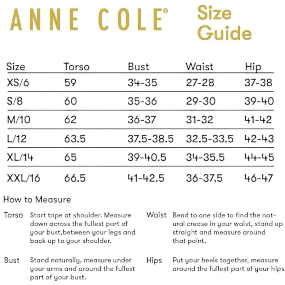 Anne Cole Women’s  Square Neck One Piece Swimsuit Smal Color Black